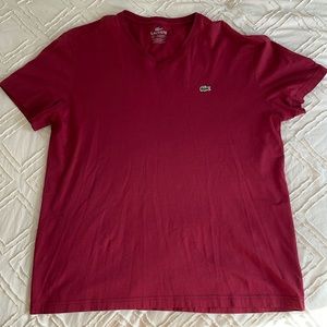 Lacoste cotton tshirt